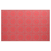 Red Bandana Fabric Stof (Yard (91,4 cm))