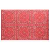 Red Bandana Fabric Stof (Fat Quarter)