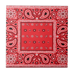 Red bandana paisley bandanas country rap hip hop f tegeltje