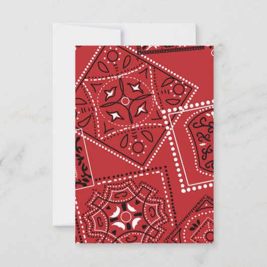 Red Bandana RSVP (Dos)