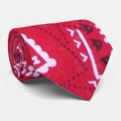 Red_Bandana_stropdas Stropdas (Opgerold)