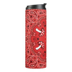 Red Bandana Thermosbeker