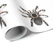 Red Banded Tarantula spider Cadeaupapier (Rol Hoek)