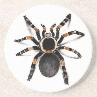 Red Banded Tarantula spider Zandsteen Onderzetter