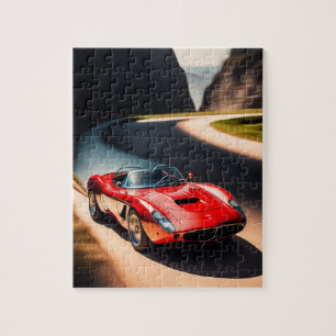 Red Barchetta Legpuzzel