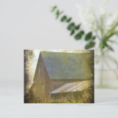 Red Barn Briefkaart (Staand voorkant)