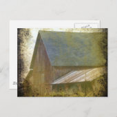 Red Barn Briefkaart (Voorkant / Achterkant)