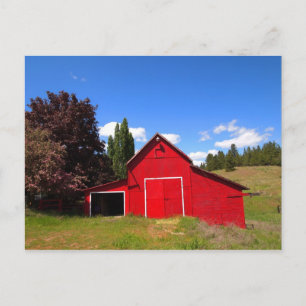 Red Barn Briefkaart