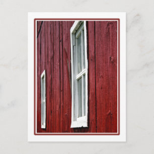 Red Barn Briefkaart