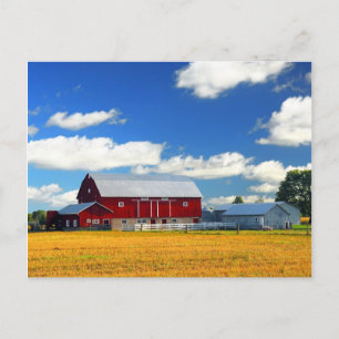 Red Barn Briefkaart