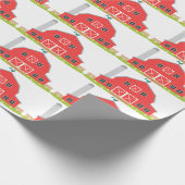 Red Barn Cadeaupapier (Hoek)