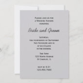 Red Barn Country Couples Wedding shower Invitation (Dos)