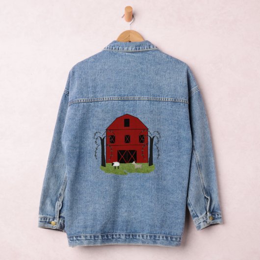 Red Barn Denim Jacket (Hangar)