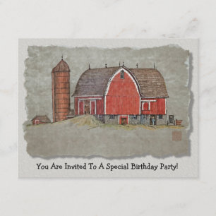 Red Barn en Silo Kaart