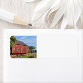 Red Barn Etiket (Insitu)