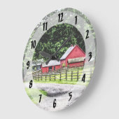 Red Barn Grote Klok (Hoek)