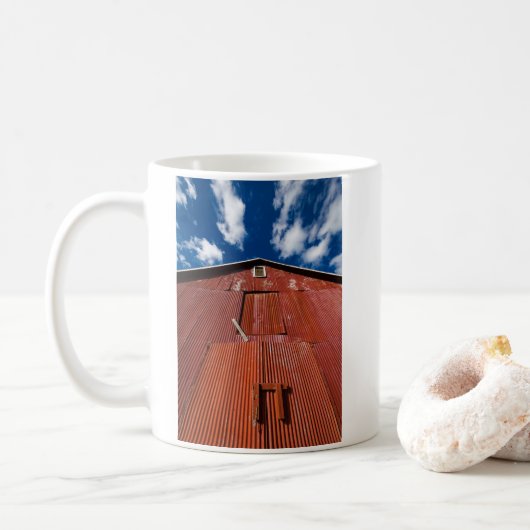Red Barn Koffiemok (Met donut)