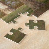 Red Barn Legpuzzel (Zijkant)