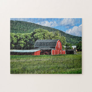 Red Barn Legpuzzel
