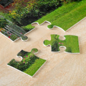 Red Barn op zondagse puzzel (Zijkant)