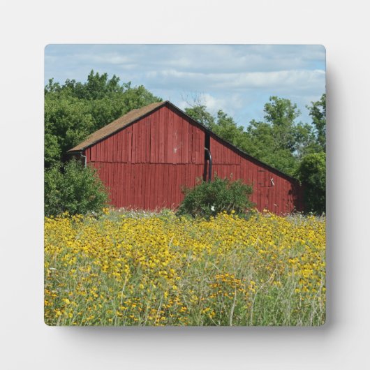 Red Barn Plaque (Devant)