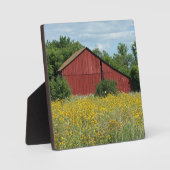 Red Barn Plaque (Recto)