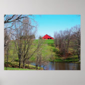 Red Barn Poster (Voorkant)