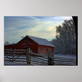 Red Barn Print (Voorkant)