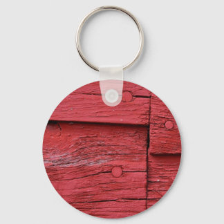 Red Barn Sleutelhanger