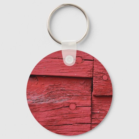 Red Barn Sleutelhanger (Voorkant)