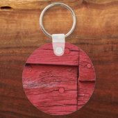Red Barn Sleutelhanger (Voorkant)