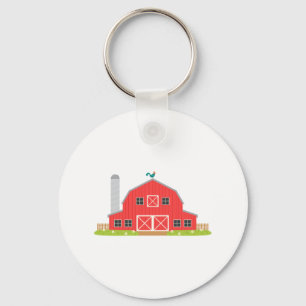 Red Barn Sleutelhanger