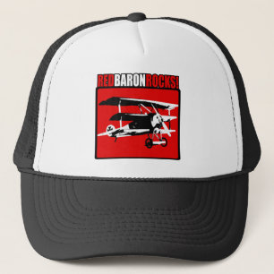 Red Baron Rocks. Trucker Pet