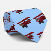 Red Baron Stropdas (Opgerold)