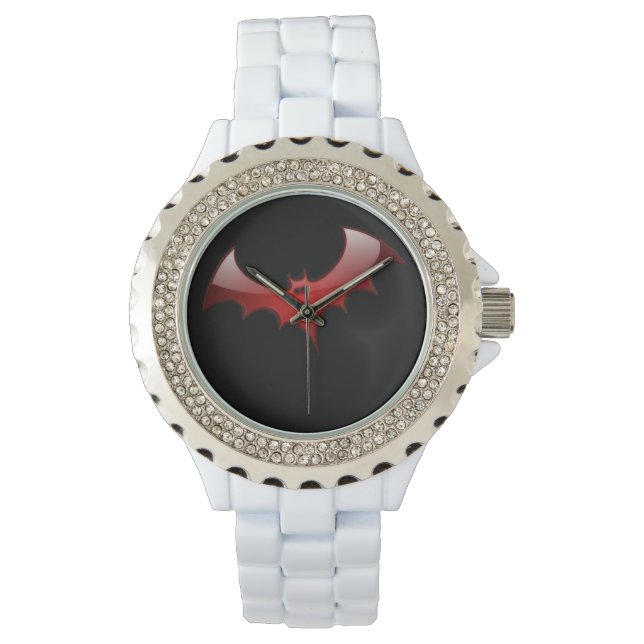 Red Bat Horloge (Voorkant)