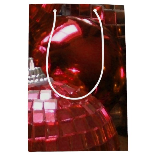 Red Baubles cadeautas (Voorkant)