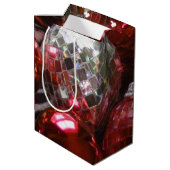 Red Baubles cadeautas (Achterkant Gekanteld)