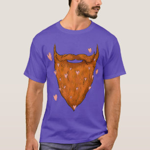 Red Beard Love T-shirt