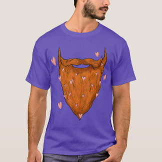 Red Beard Love T-shirt