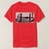 Red Beard vintage Classic TShirt (Design devant)