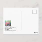 Red Beauty #150704 Briefkaart (Achterkant)