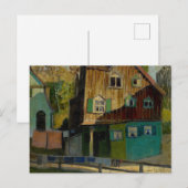 Red Bedding door Grant Wood Briefkaart (Voorkant / Achterkant)