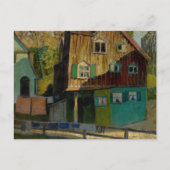 Red Bedding door Grant Wood Briefkaart (Voorkant)