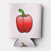 Red Bell Pepper Blikjeskoeler (Voorkant)