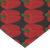Red Bell Peppers Tafelkleed (Gekanteld)