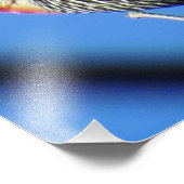 Red-bellied Woodpecker Foto Afdruk (Hoek)