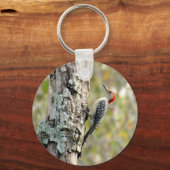 Red Bellied Woodpecker - Sleutelhanger (Voorkant)