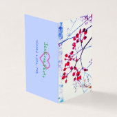 RED BERRIES MINI KAARTEN 2x3.5 horizontaal (Buitenkant)