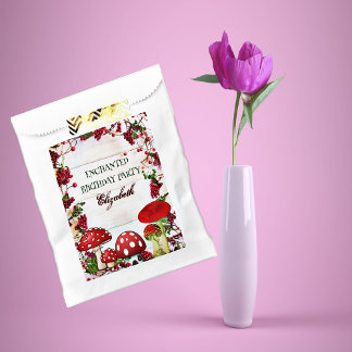 Red Berry Tuin Paddenstoel Groen Magische Paddesto Bedankzakje