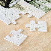 Red Bicycle & Amsterdam, Nederland/design Legpuzzel (Zijkant)